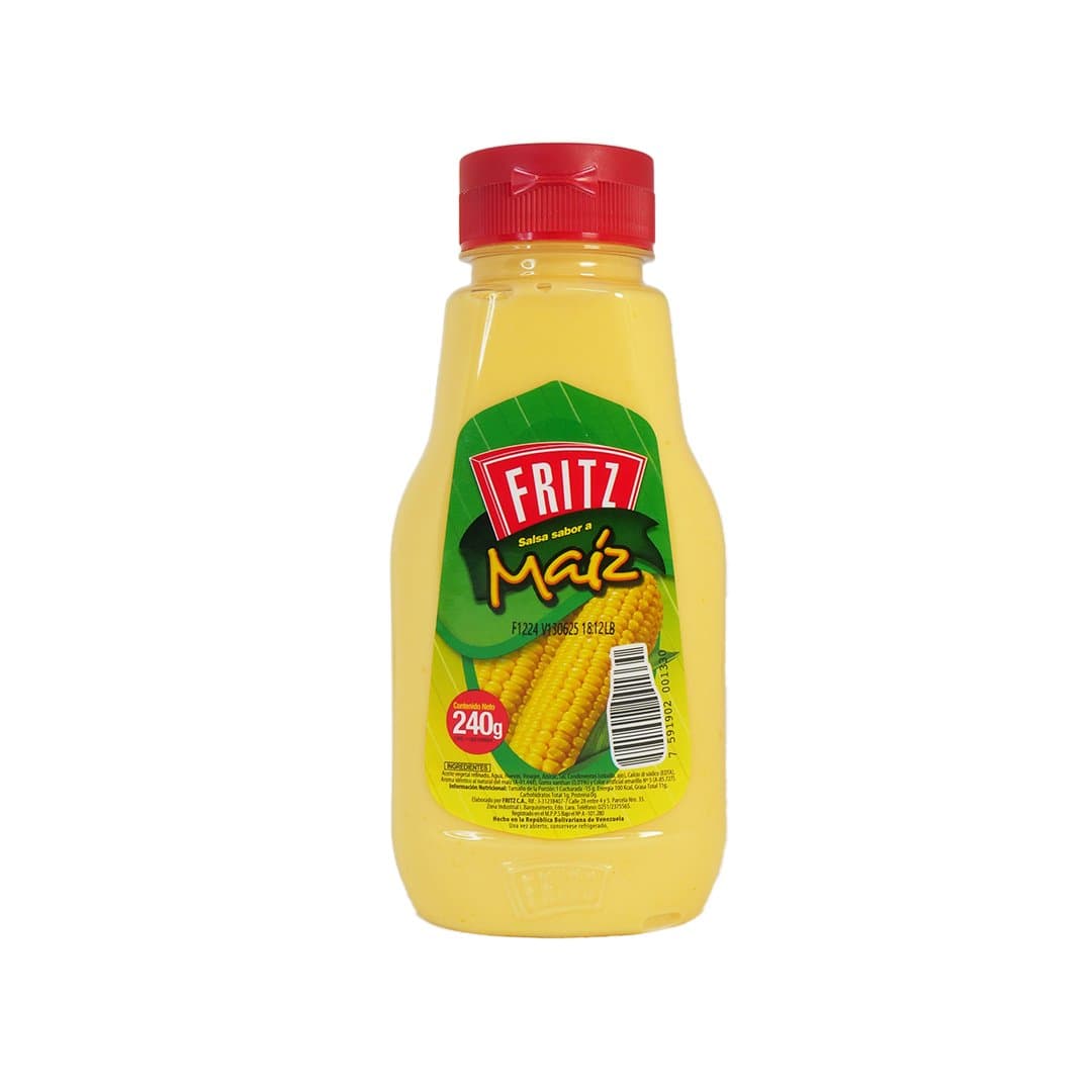 SALSA DE MAIZ FRITZ 240GR foto