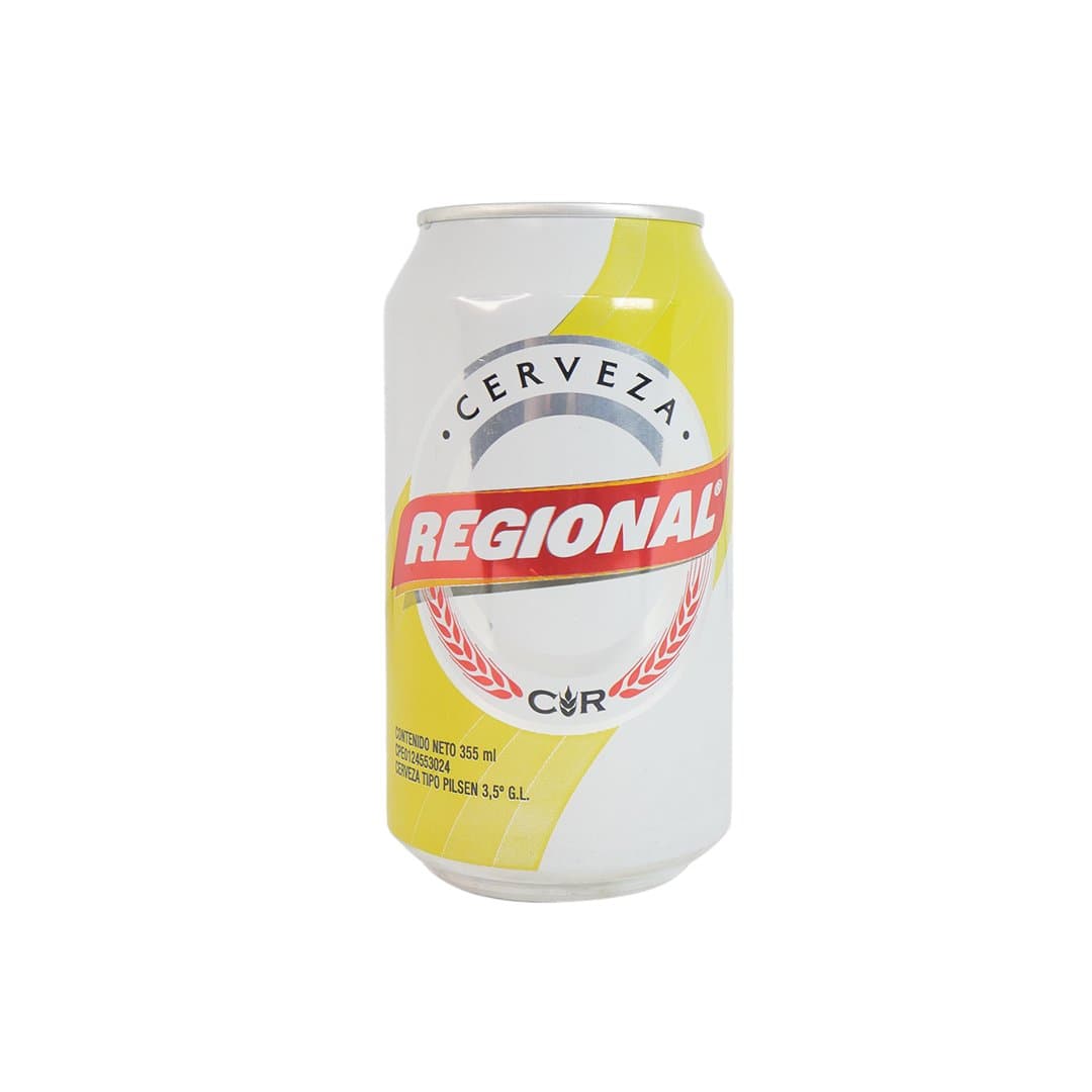 CERVEZA REGIONAL LATA 355 ML foto