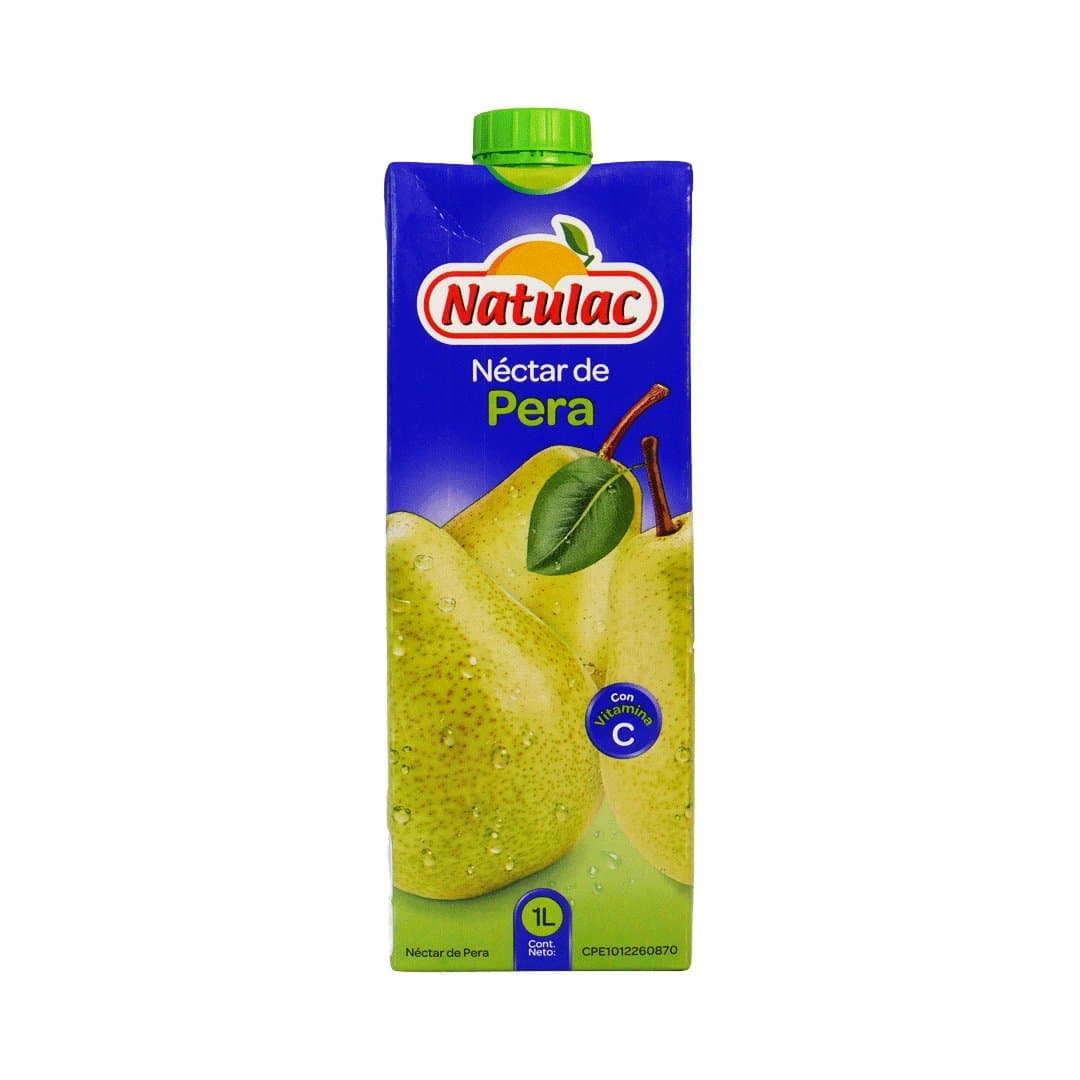 JUGO PERA NATULAC 1 LT foto