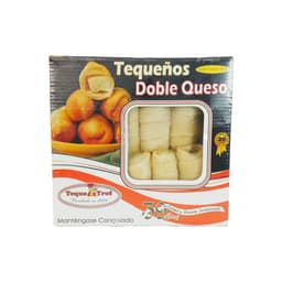 TEQUEÑOS ESCOLARES DOBLE QUESO TEQUETROF 20UND foto