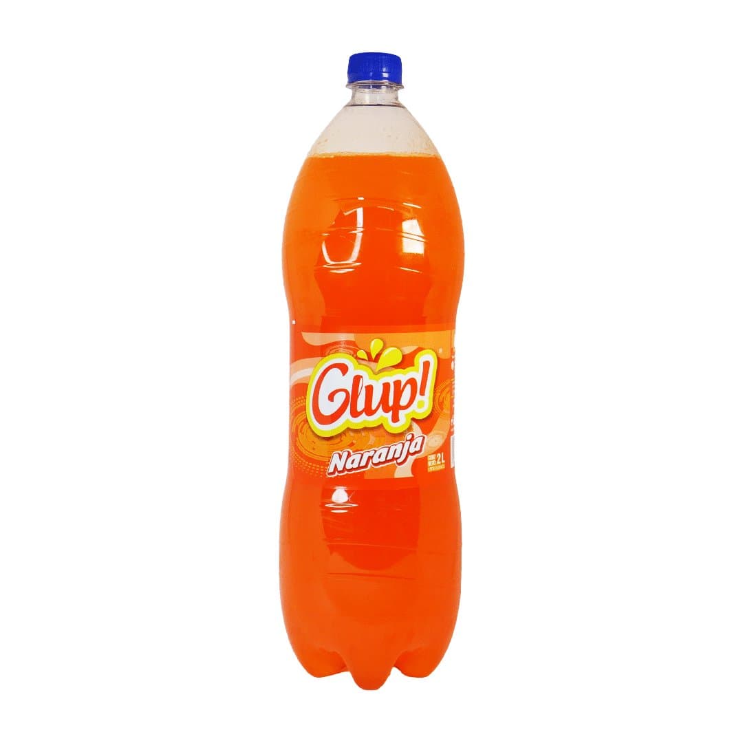 REFRESCO NARANJA GLUP 2LT foto