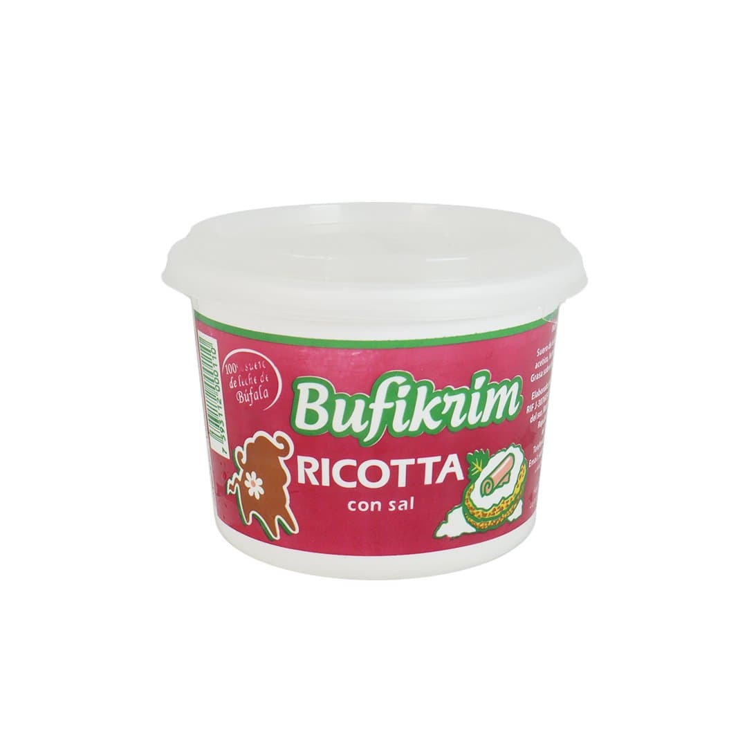 QUESO RICOTTA BUFALINDA 500GR foto