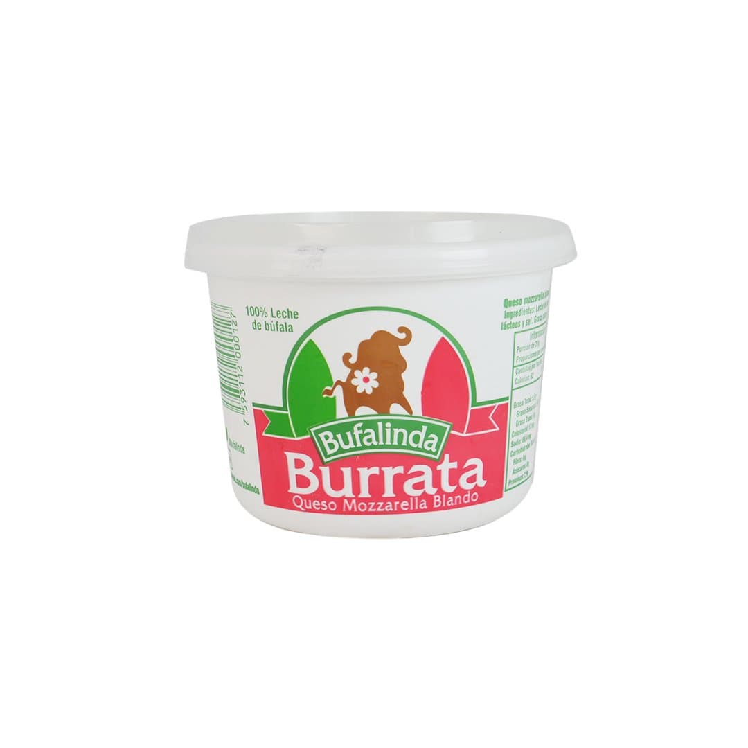BURRATA BUFALINDA 200GR foto
