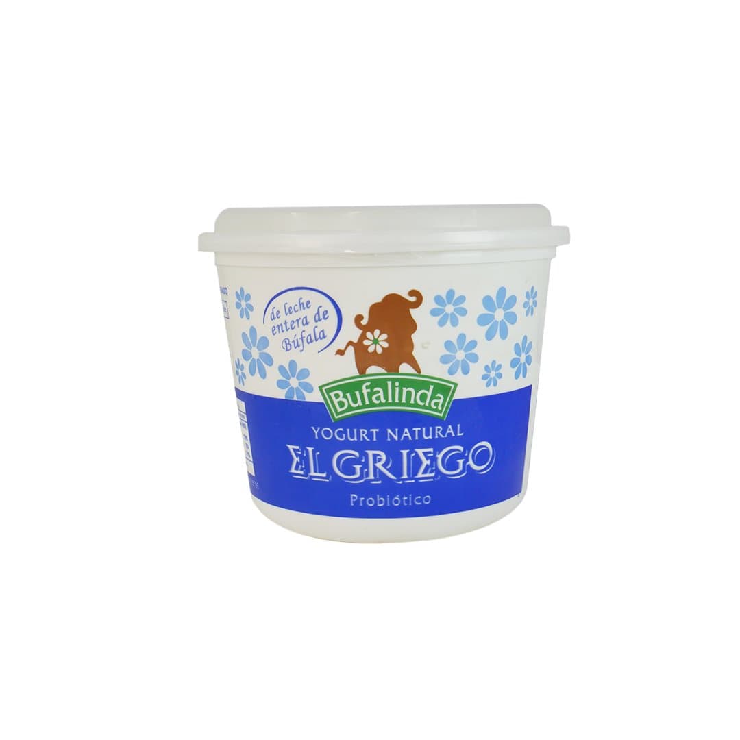 YOGURT NATURAL GRIEGO BUFALINDA 500GR foto
