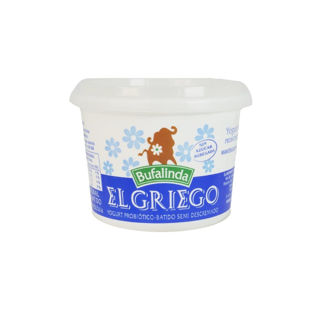 YOGURT NATURAL GRIEGO BUFALINDA 1KG foto