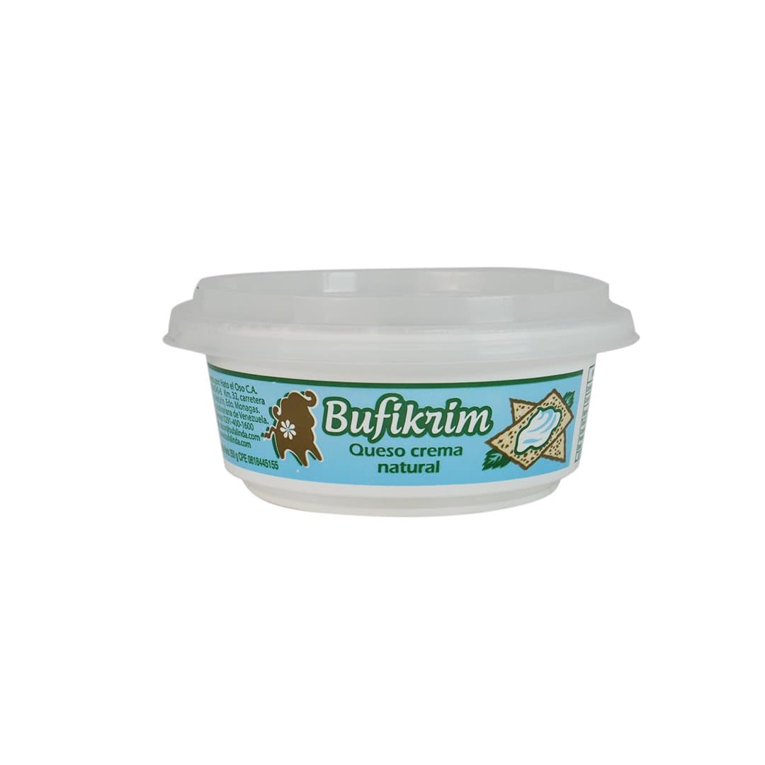 QUESO CREMA NATURAL BUFALINDA 250GR foto