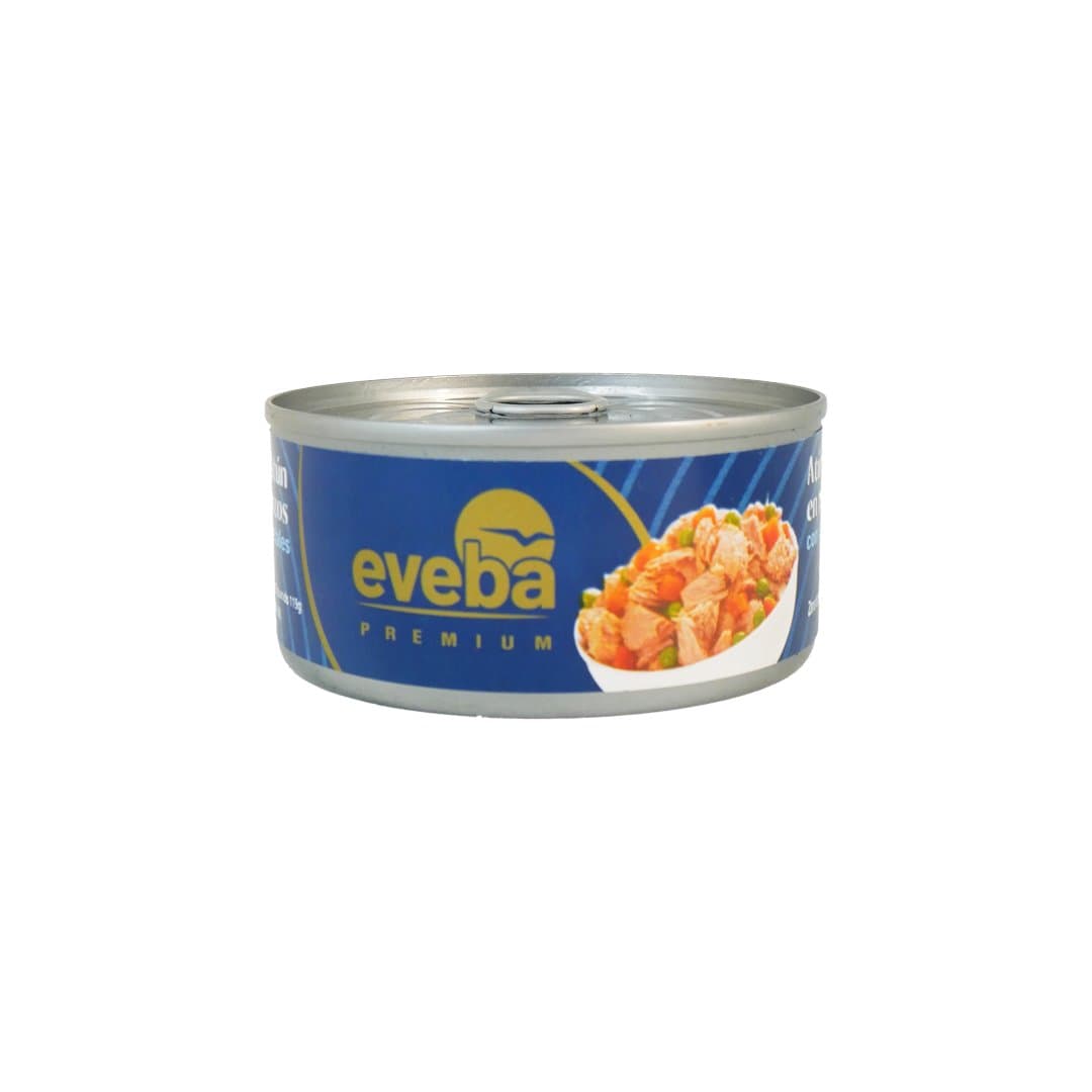 ATUN CON VEGETALES EVEBA 170GR foto
