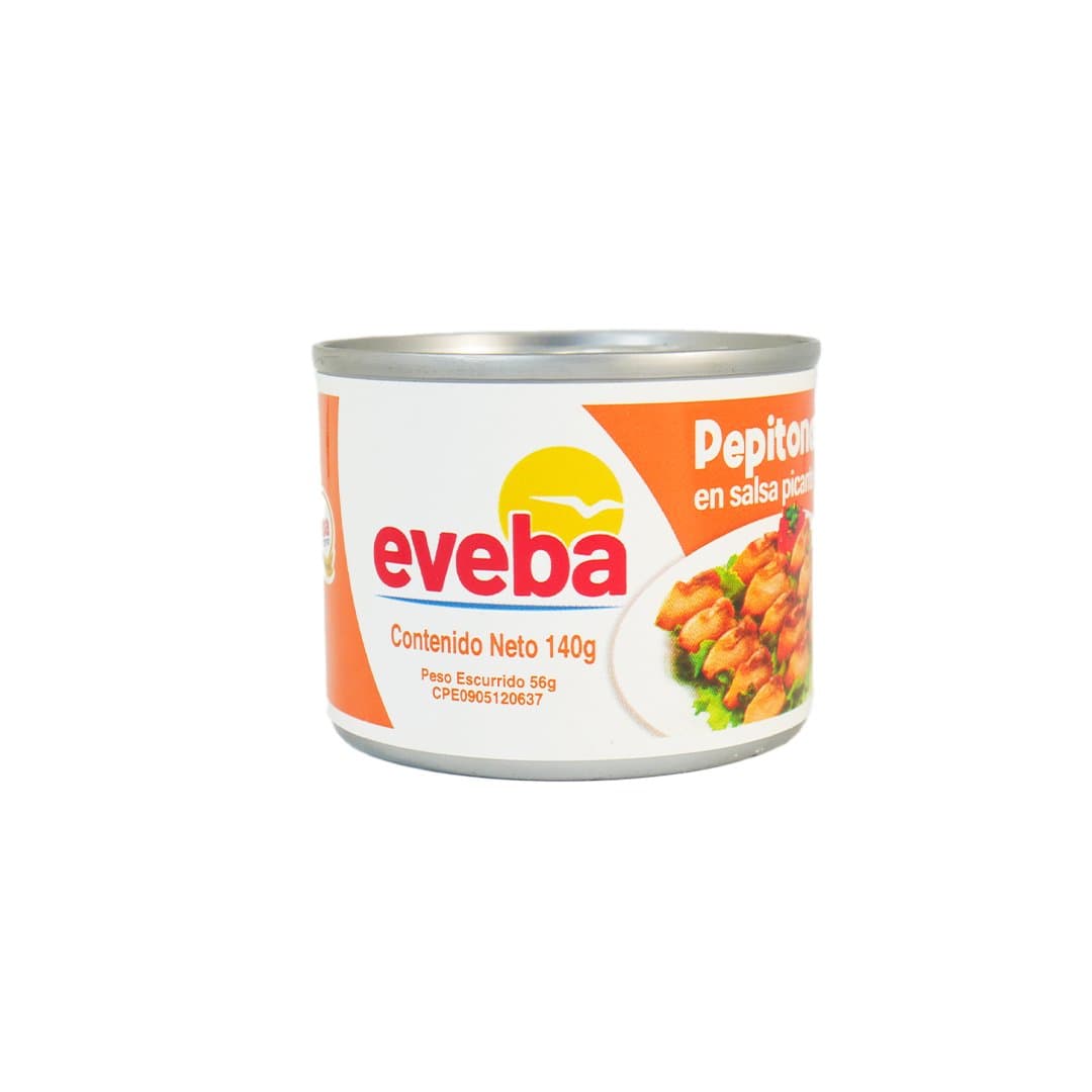 PEPITONAS SALSA PICANTE EVEBA 140G foto