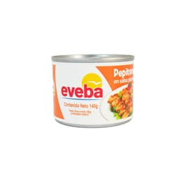 PEPITONAS SALSA PICANTE EVEBA 140G foto