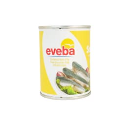 SARDINA EN ACEITE VEGETAL EVEBA 270GR foto