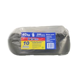 BOLSAS DE BASURA 200L BOLSOTAS 10 UND foto