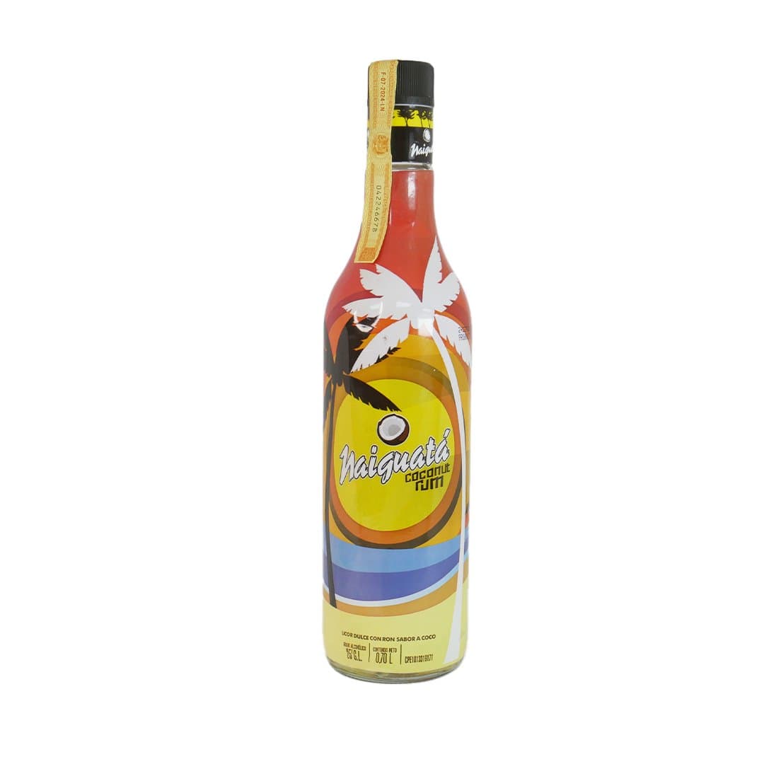 RON BLANCO COCO NAIGUATA 0.70LT foto