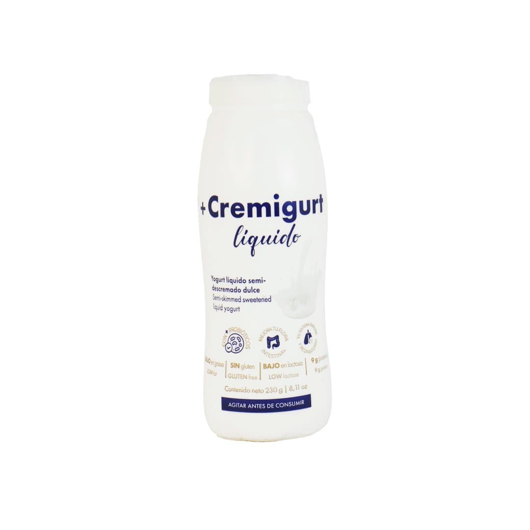 CREMIGURT LIQUIDO DULCE SAPORI 230 GR foto