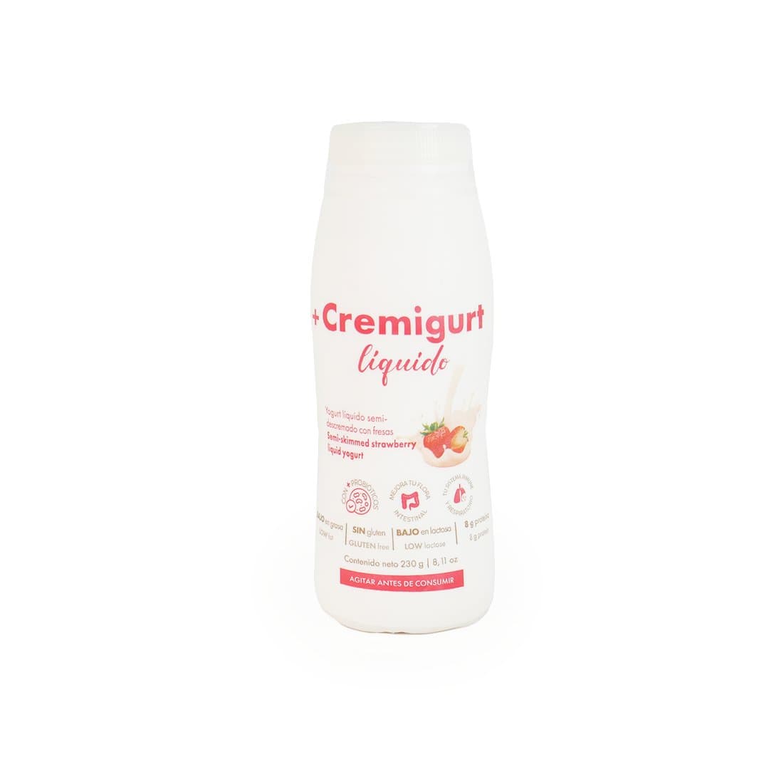 CREMIGURT LIQUIDO FRESA SAPORI 230 GR foto