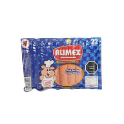 SALCHICHA TIPO VIENA ALIMEX 22UND foto