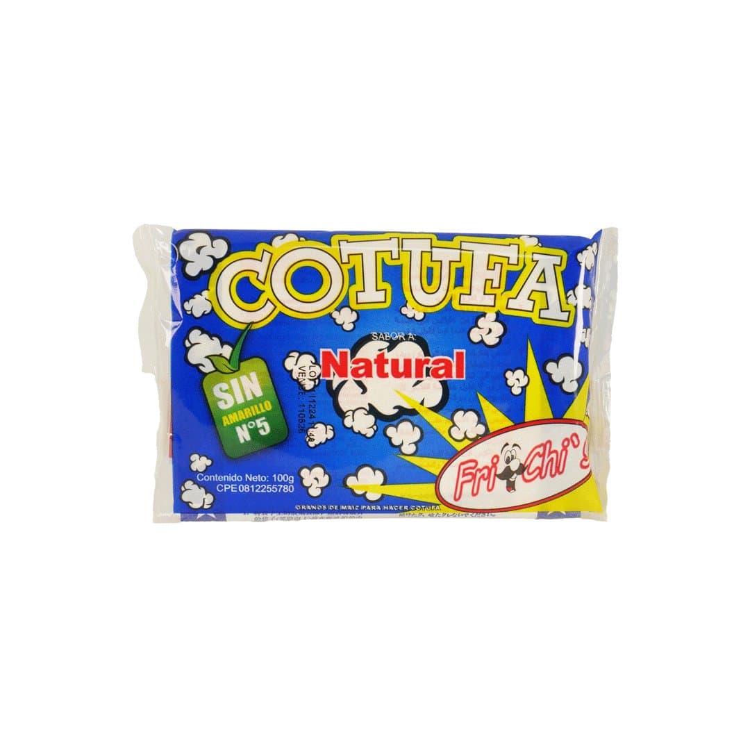 COTUFA P/MICROONDAS NATURAL FRICHIS 100GR foto