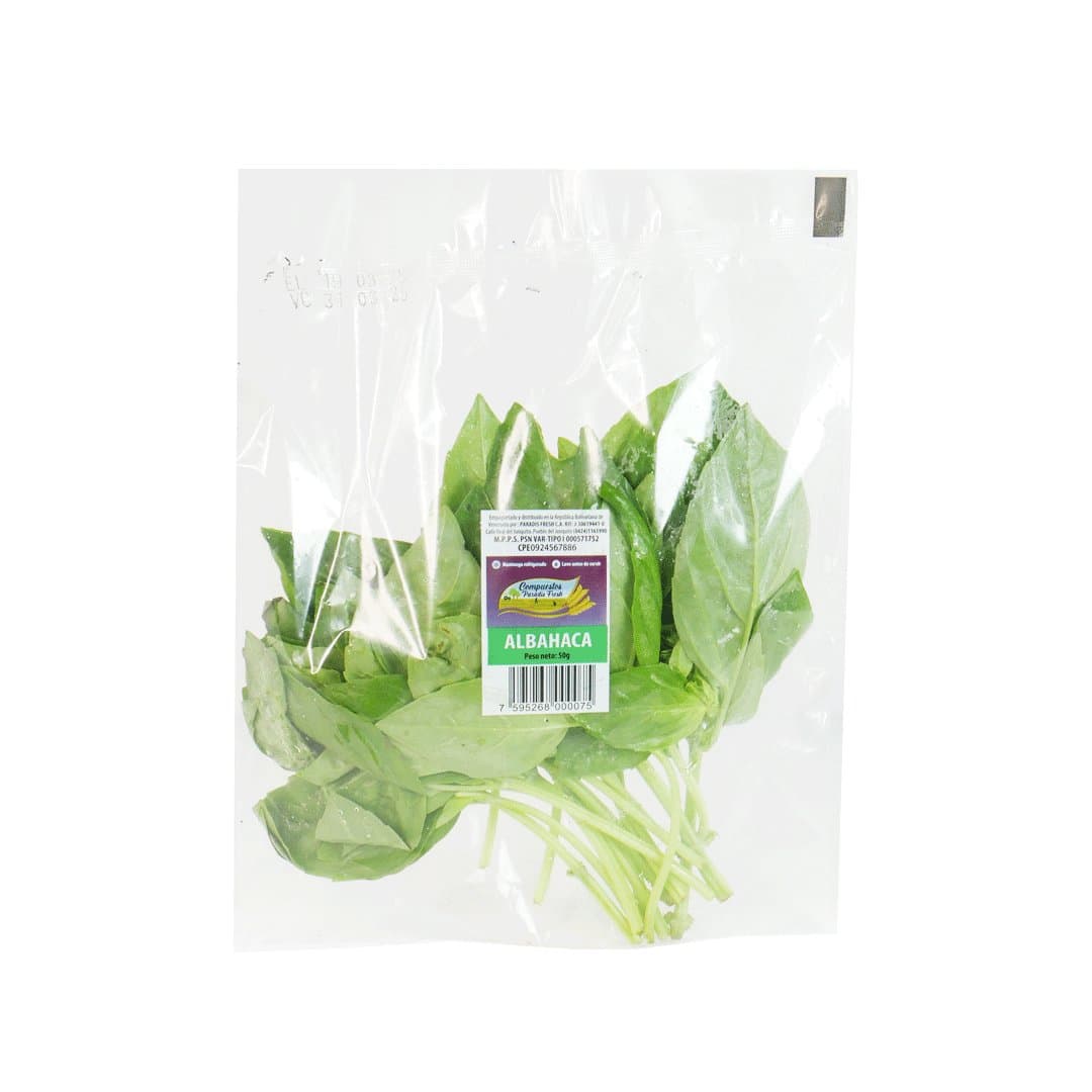 ALBAHACA PARADIS FRESH 50GR foto