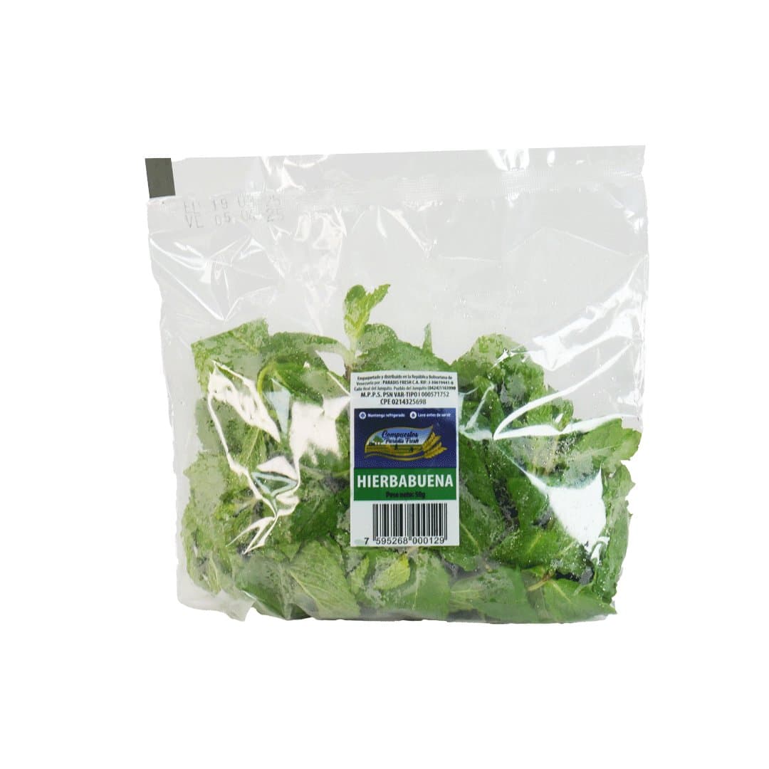 HIERBABUENA PARADIS FRESH 50GR foto