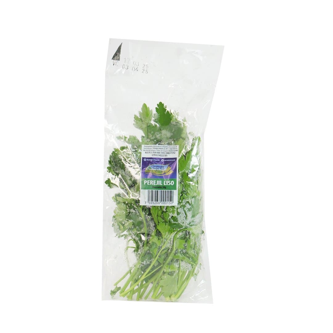 PEREJIL LISO PARADIS FRESH 50GR foto