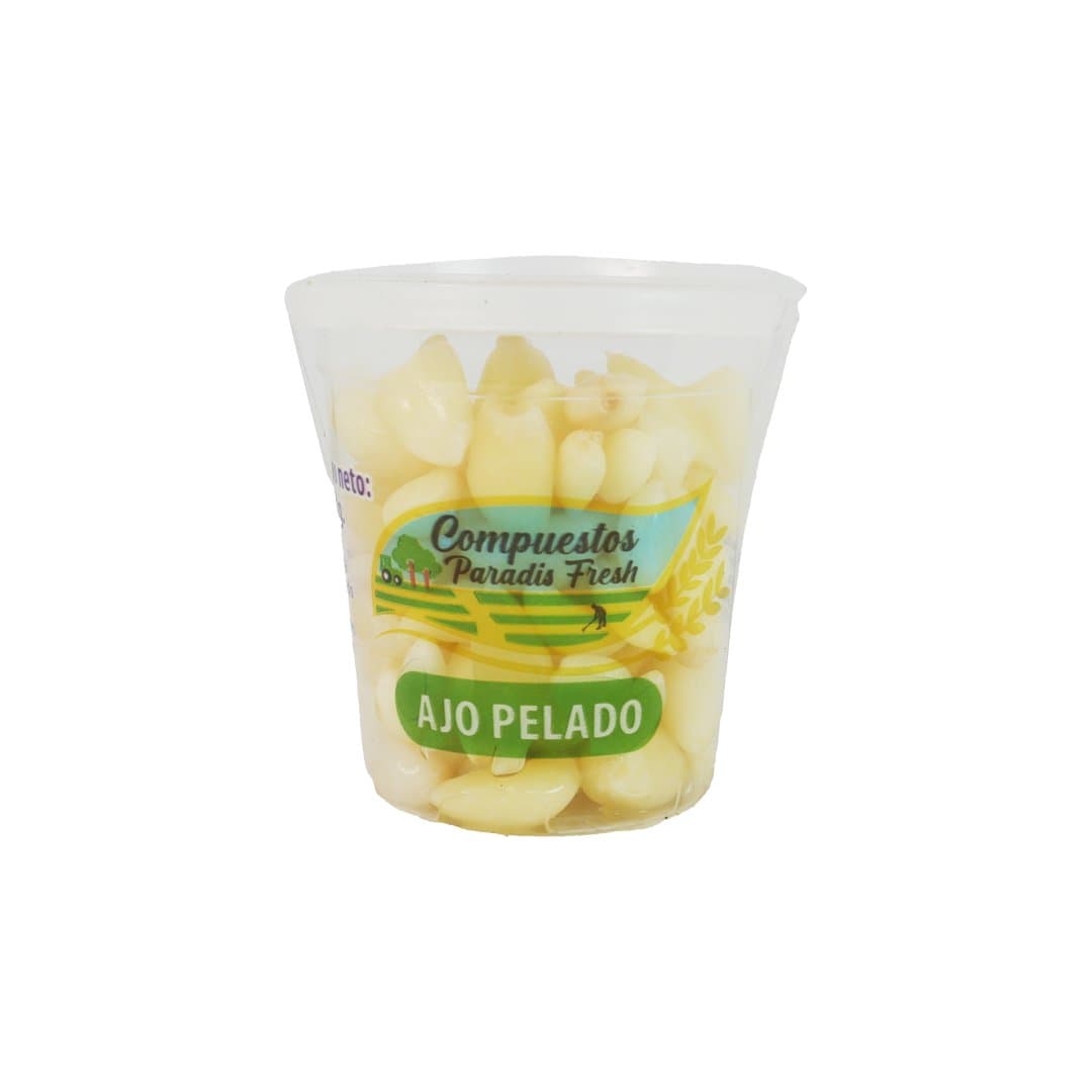 AJO PELADO PARADIS FRESH 100GR foto