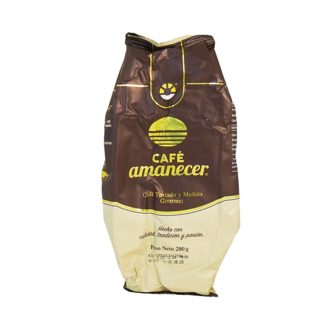 CAFE GOURMET AMANECER 200GR* foto