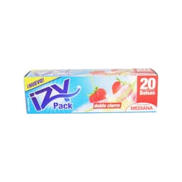 BOLSAS HERMETICAS MED DOBLE CIERRE IZYPACK 20UND foto