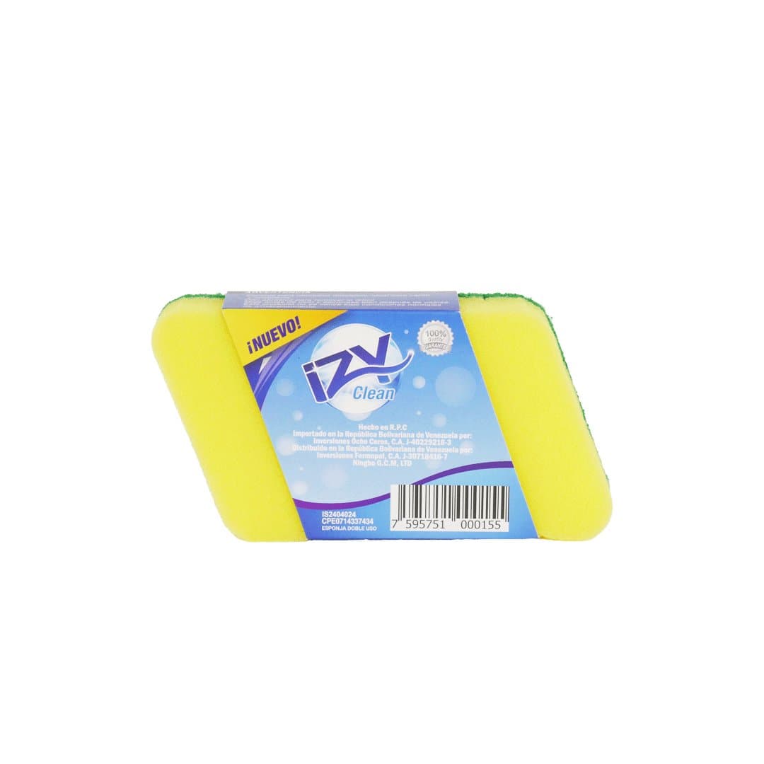 ESPONJA DOBLE USO IZY CLEAN 1UND foto