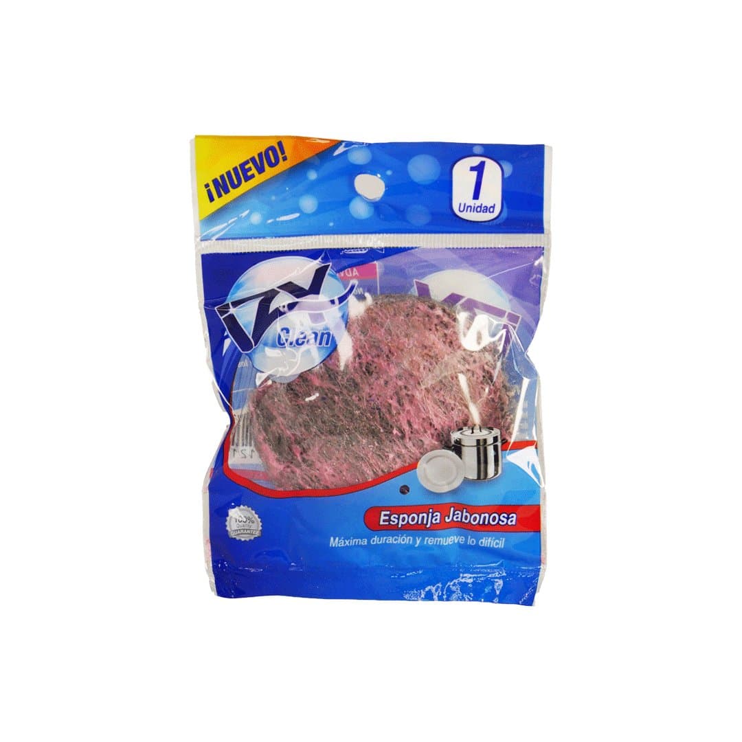 ESPONJA JABONOSA IZY CLEAN 1UND foto