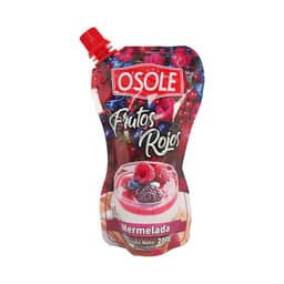 MERMELADA DE FRUTOS ROJOS OSOLE 200 GR foto