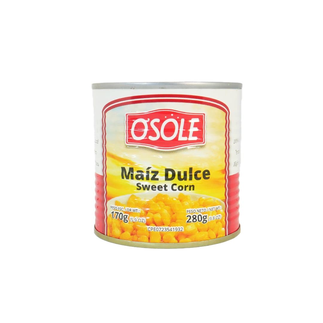 MAIZ DULCE LATA OSOLE 280GR foto