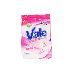 DETERGENTE EN POLVO CARICIAS BEBE VALE 400GR foto