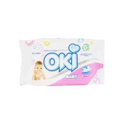 TOALLITAS HUMEDAS BABY LOTION OKI 20 UND foto