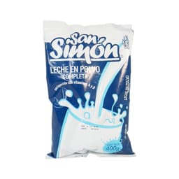 LECHE EN POLVO COMPLETA SAN SIMON 400 GR foto