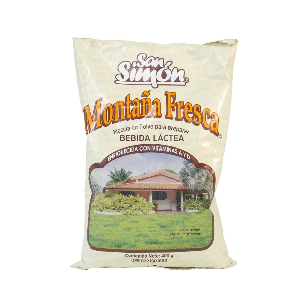 BEBIDA LACTEA MONTAÑA FRESCA 400 GR foto