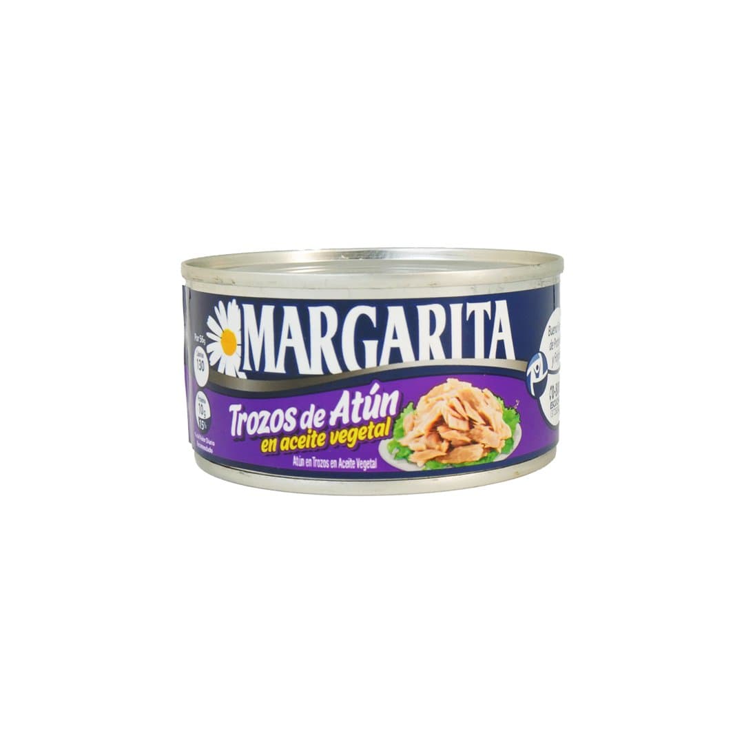 ATUN EN TROZOS ACEITE MARGARITA 170GR foto