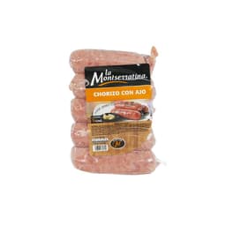 CHORIZO CON AJO LA MONTSERRATINA 5UND foto