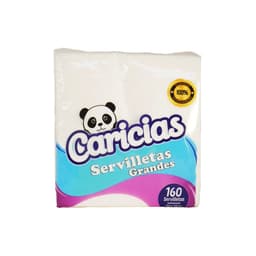 SERVILLETAS GDE CARICIAS 160 UND foto