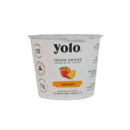 YOGURT GRIEGO DURAZNO YOLO 150GR foto