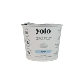 YOGURT GRIEGO PLAIN YOLO 150 GR foto