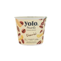 YOGURT GRIEGO TIRAMISU YOLO 150GR foto
