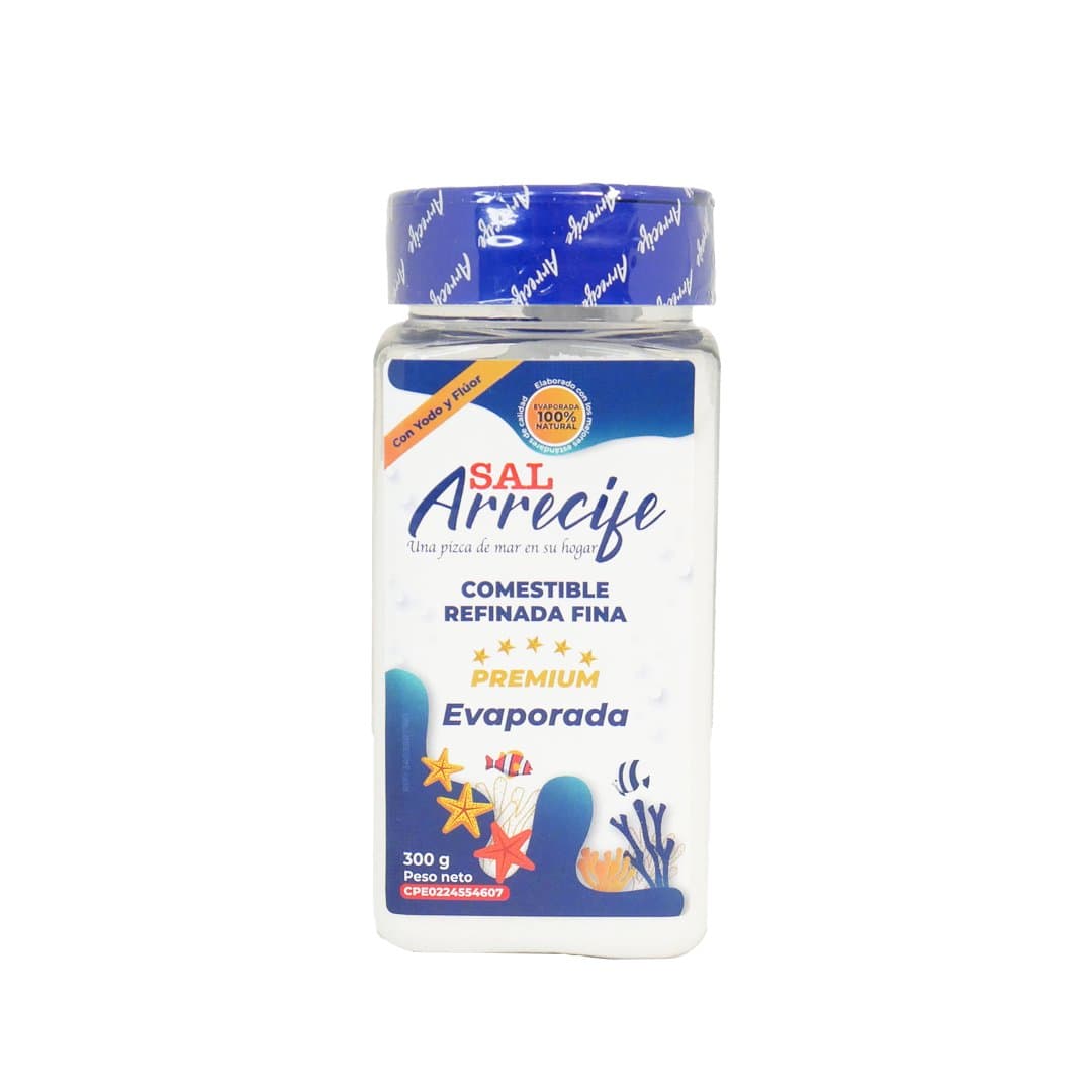 SAL PREMIUM EVAPORADA FINA ARRECIFE 300GR foto