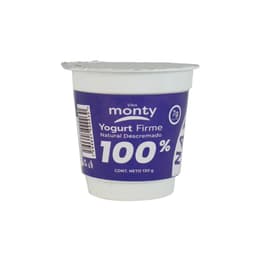 YOGURT NAT DESCREMADO VITA MONTY 130GR foto