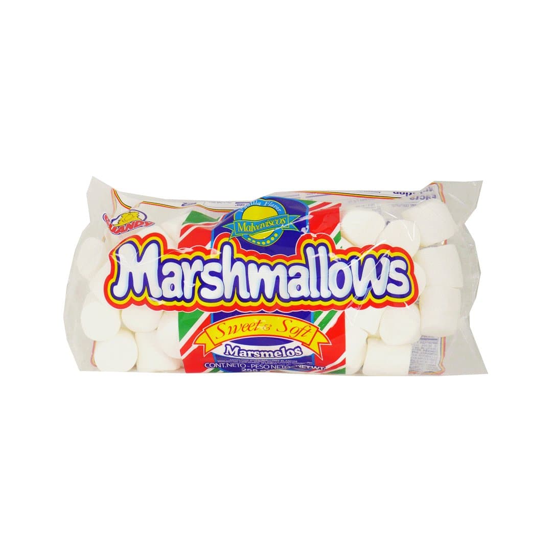 MARSHMALLOWS BLANCO GUANDY 255GR foto