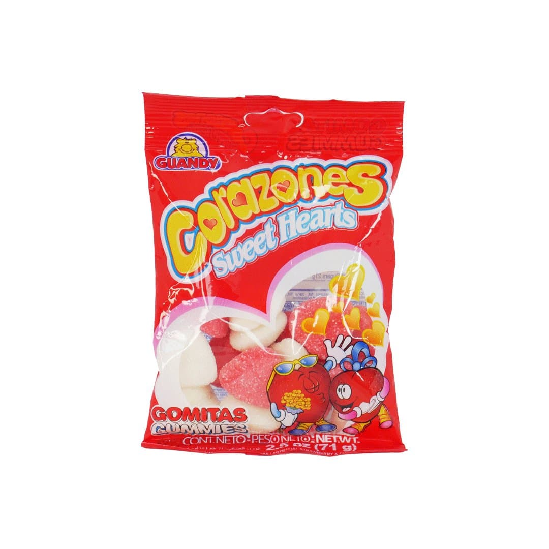 GOMITAS CORAZONES GUANDY 71GR foto
