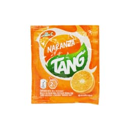 BEBIDA EN POLVO NARANJA TANG 20GR foto
