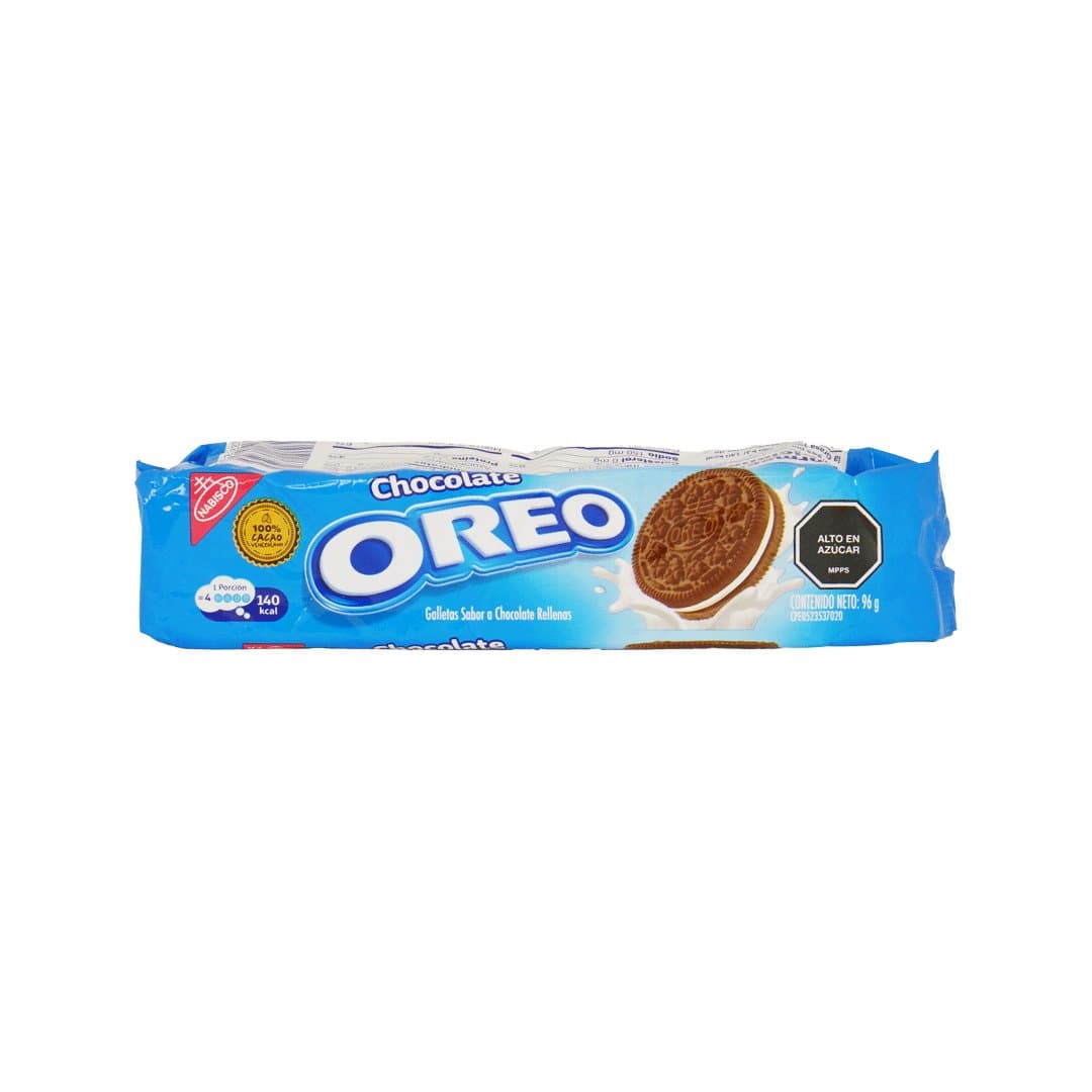 GALLETAS DE CHOCOLATE OREO 96 GR foto