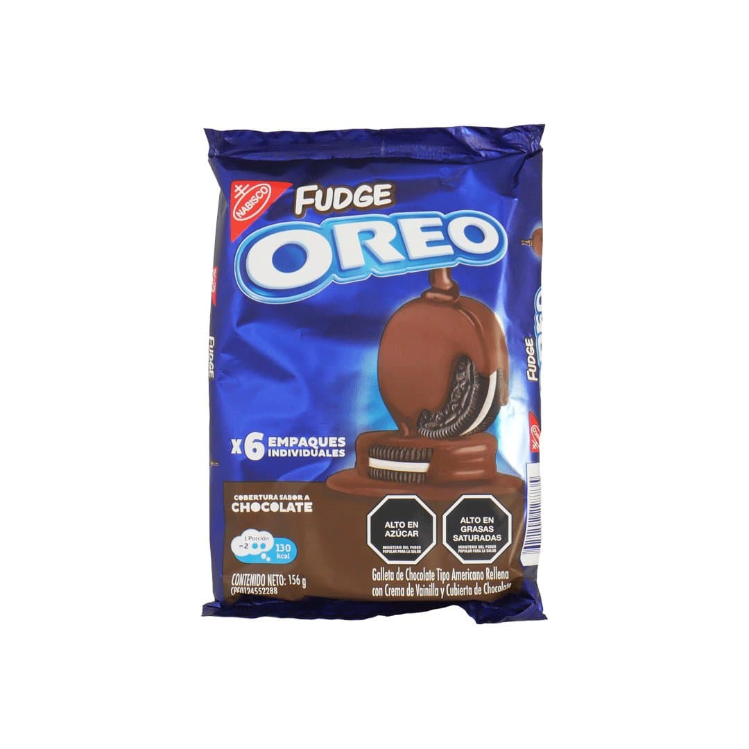 GALLETA CHOCOLATE FUDGE OREO 156GR foto