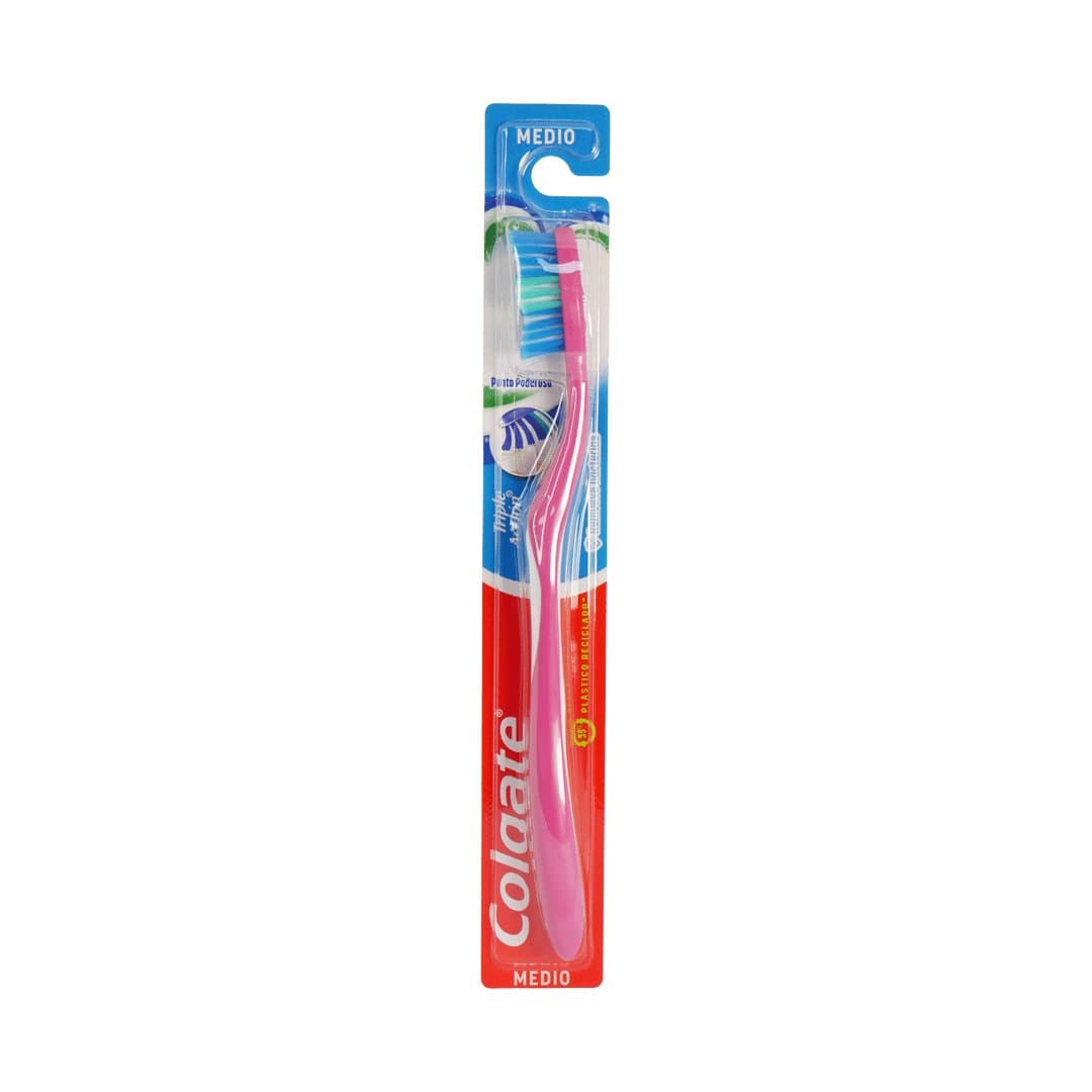 CEPILLO DENTAL TRIPLE ACCION COLGATE 1 UND foto