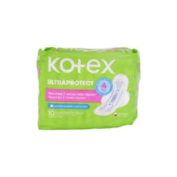 TOALLAS SANITARIAS NORMAL KOTEX 10 UND foto