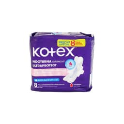 TOALLAS NOCTURNAS KOTEX 8UND foto